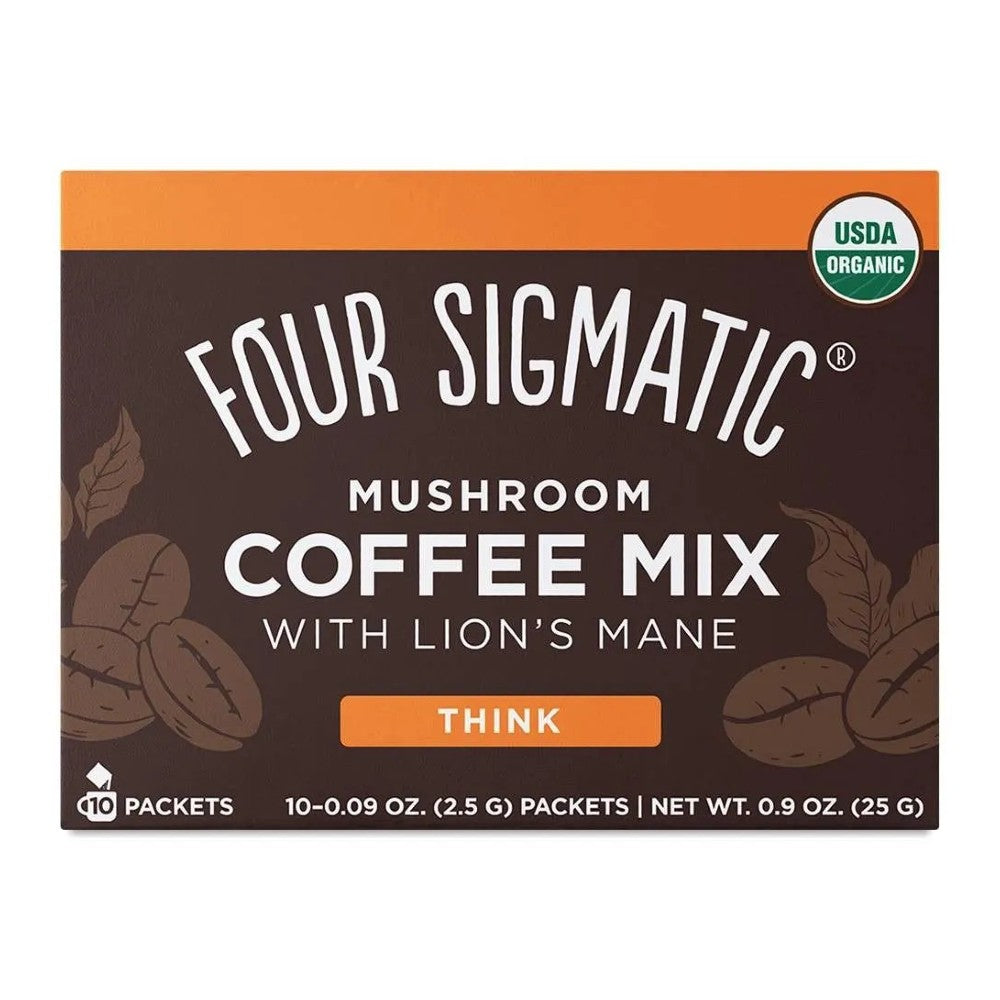 Instant Mushroom Coffee with Lion's Mane - Four Sigmatic