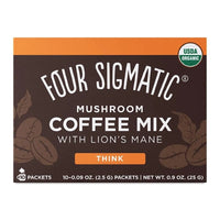 Thumbnail for Instant Mushroom Coffee with Lion's Mane - Four Sigmatic