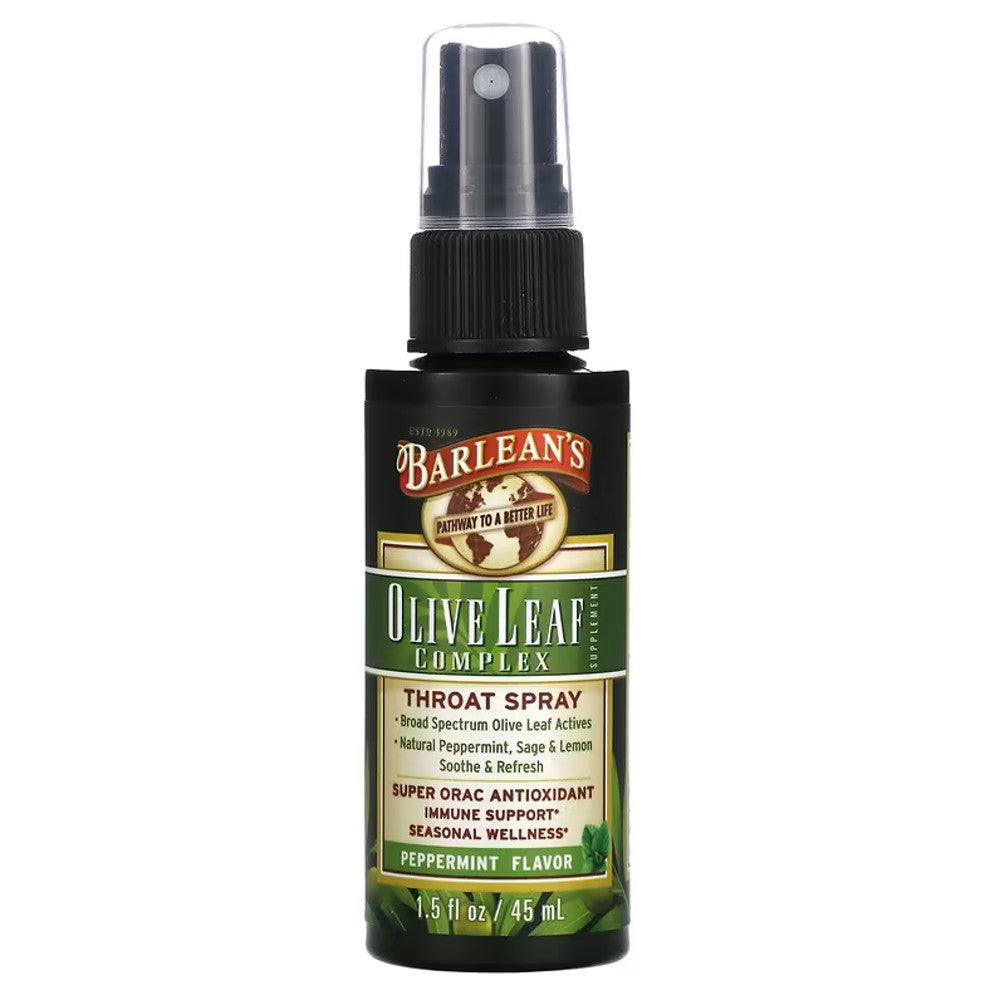 Olive Leaf Complex - Barleans Organic Oils