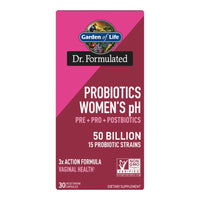 Thumbnail for Dr. Formulated Probiotics Women's pH 50 Billion - Garden of Life