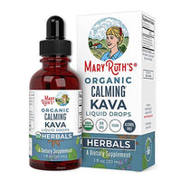 Thumbnail for Organic Calming Kava Liquid Drops
