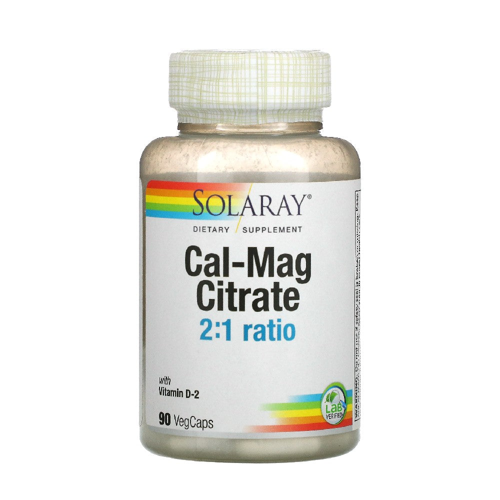 Cal-Mag Citrate with Vitamin D-2