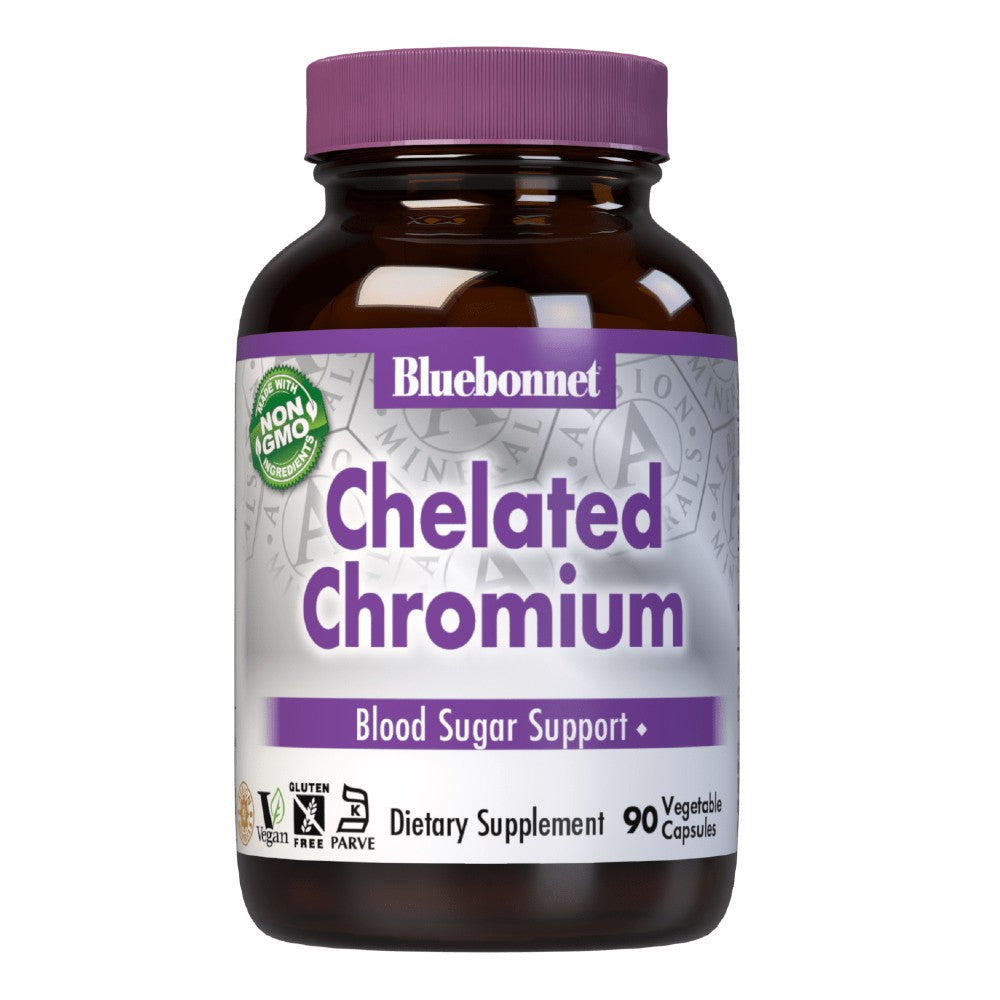 Albion Yeast-Free Chelated Chromium - Bluebonnet