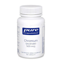 Thumbnail for Chromium (picolinate) (500 mcg)