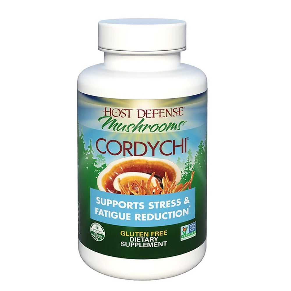 Cordychi Capsules, Supports Stress & Fatigue Reduction - Fungi Perfect LLC