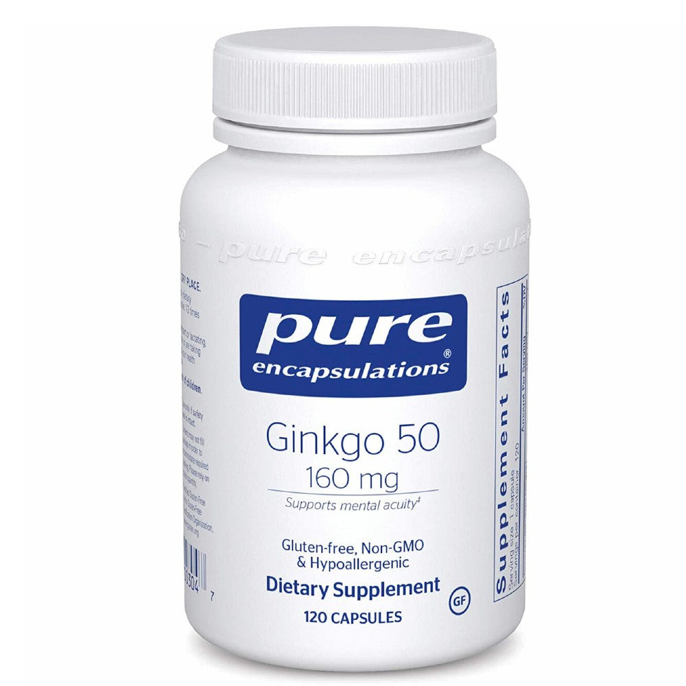 Ginkgo 50 160 mg