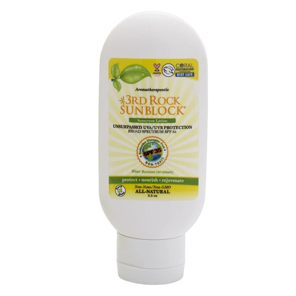 SunScreen Lotion SPF 35+ - 3rd Rock Essentials