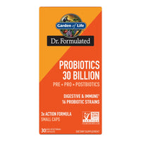 Thumbnail for Dr. Formulated Probiotics 30 Billion  - Garden of Life