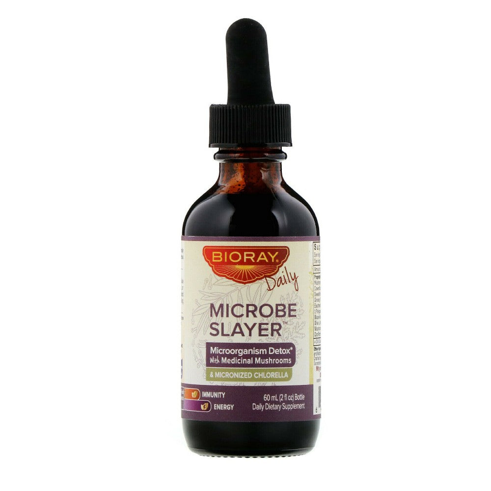 Microbe Slayer, Microorganism Detox - Bioray Inc