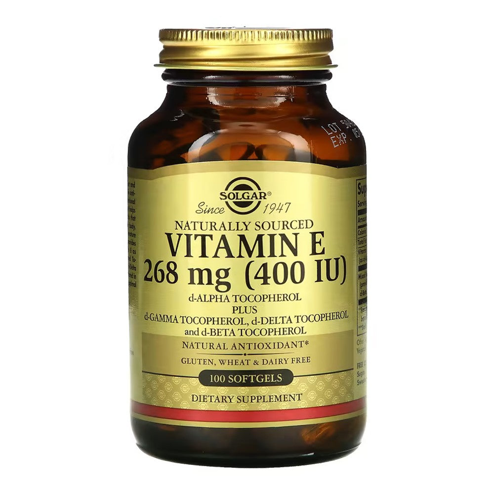 Naturally Sourced Vitamin E, 268 mg (400 IU) - My Village Green