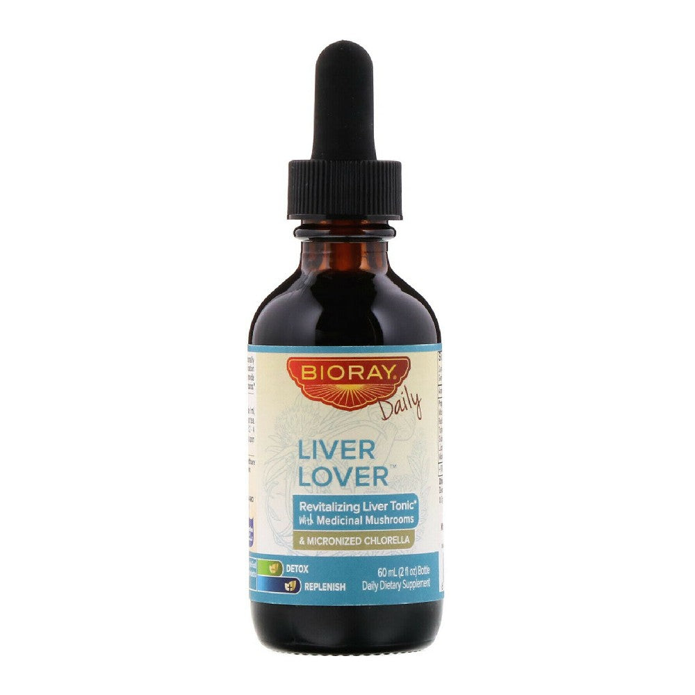 Liver Lover Alcohol Free - Bioray Inc