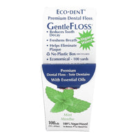 Thumbnail for GentleFloss, Mint - Eco-Dent