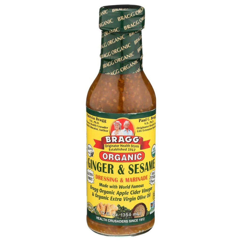 Ginger and Sesame Salad Dressing - Bragg