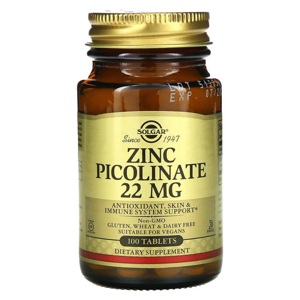 Zinc Picolinate 22 MG - My Village Green