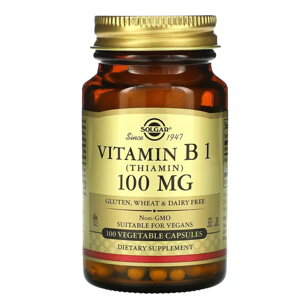 Vitamin B-1 (Thiamin) 100 MG - My Village Green