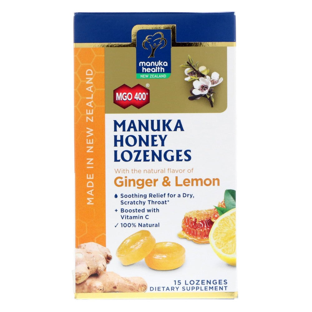 Manuka Honey Lozenges - Flora
