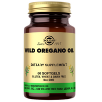 Thumbnail for Wild Oregano Oil - Solgar