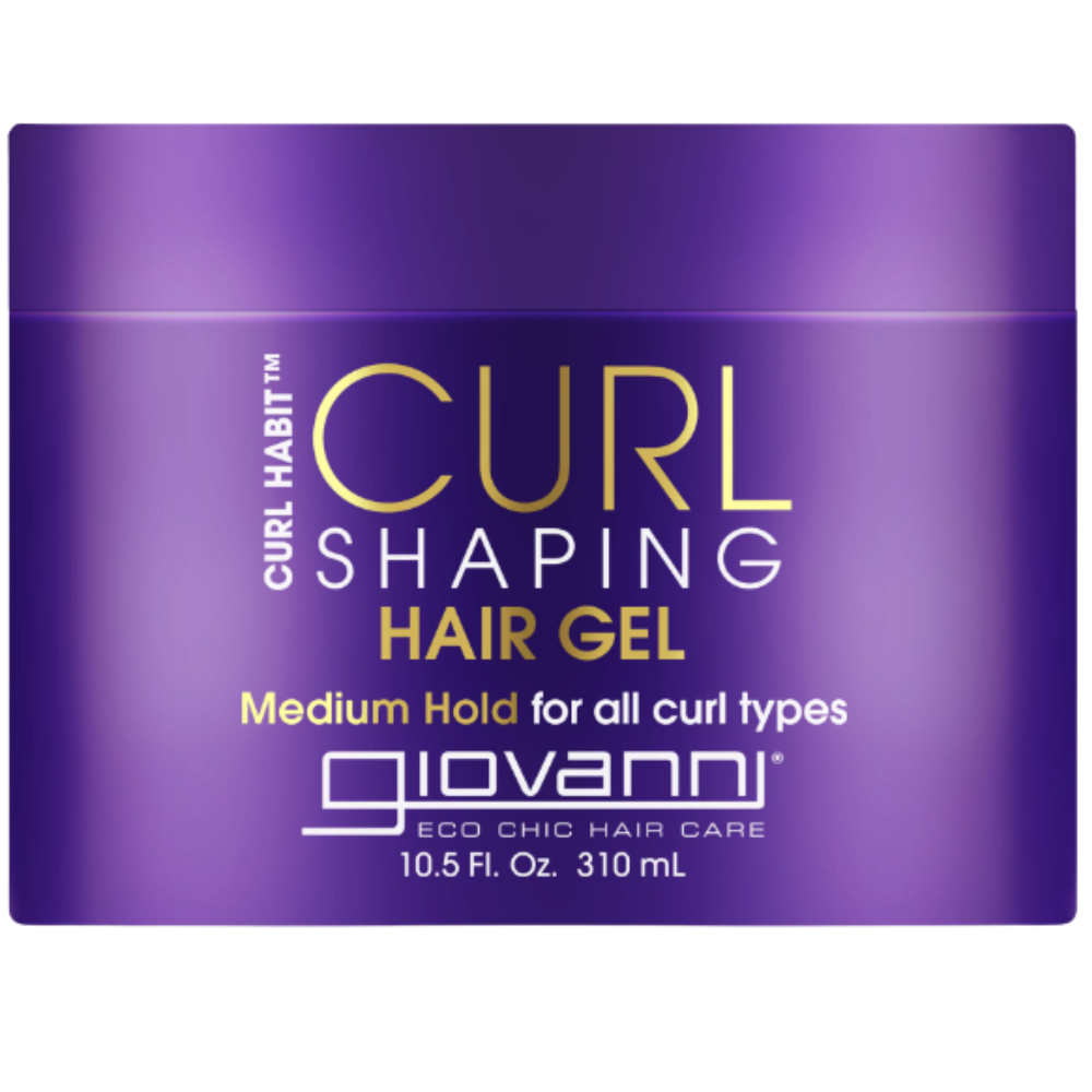 Curl Shaping Hair Gel - Giovanni
