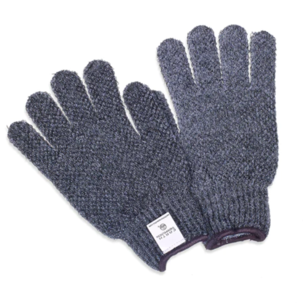 Purifying Exfoliating Gloves - Charcoal