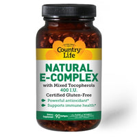 Thumbnail for Natural E-Complex 400 I.U. - Country Life