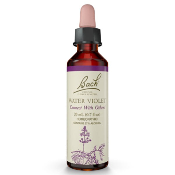 Bach Water Violet - Bach Flower Remedies