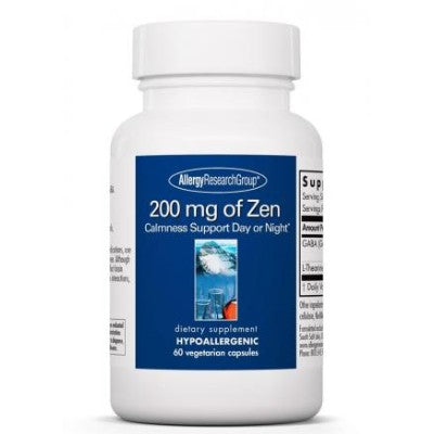 200 mg of Zen - Allergy Research Group