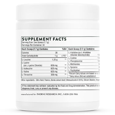 Amino Complex Berry - Thorne