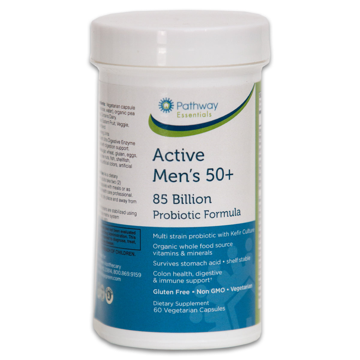 Active Men’s 50+ 85 Billion Probiotic Formula
