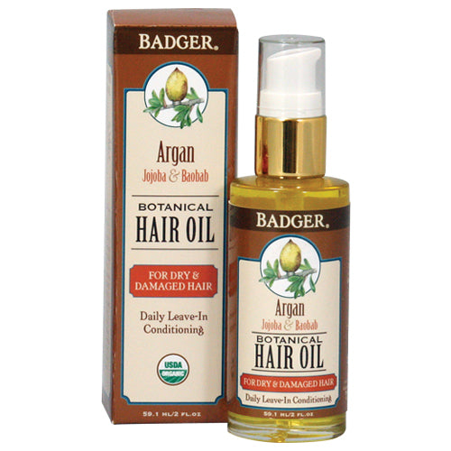 Argan Hair Oil - Badger