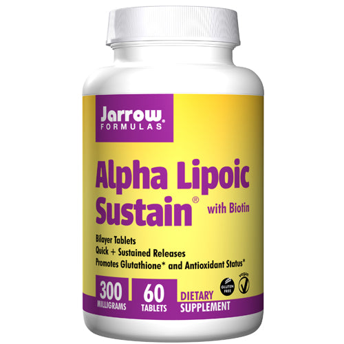 Alpha Lipoic Sustain 300 - Jarrow Formulas