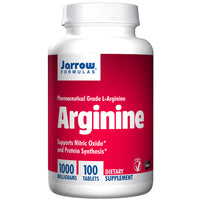 Thumbnail for Arginine 1000 Mg - Jarrow Formulas