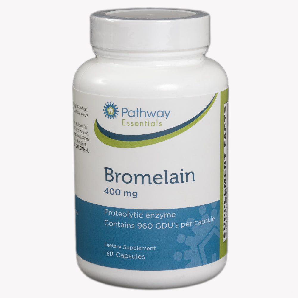 Bromelain 400Mg - My Village Green