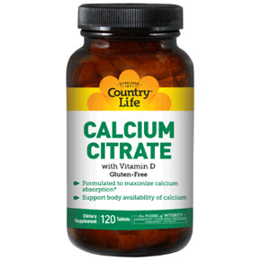 Calcium Citrate - Country Life