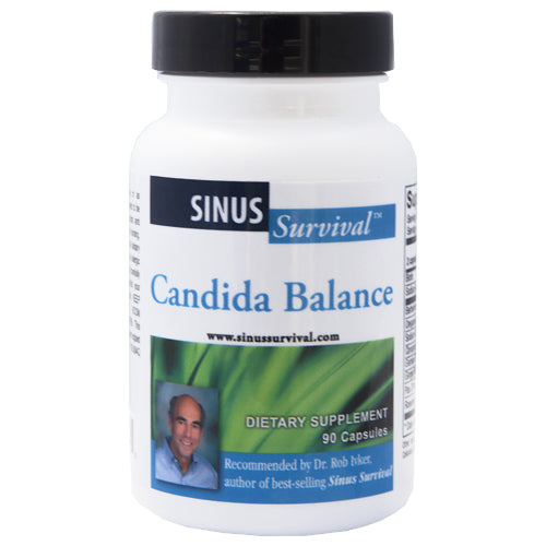 Candida Balance - Sinus Survival