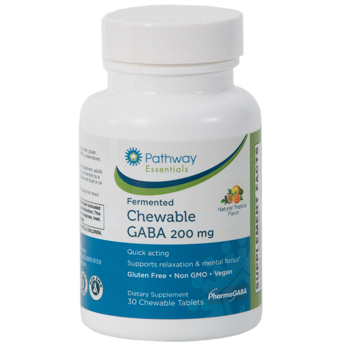 Chewable Gaba 200 MG