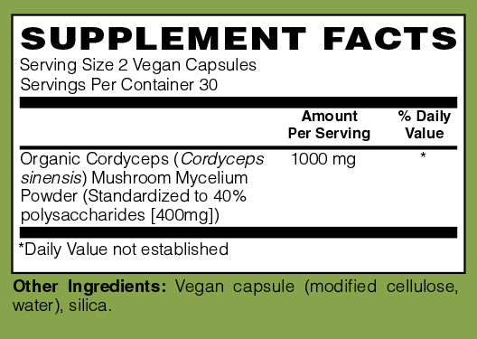 Cordyceps Mushroom