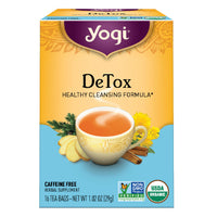 Thumbnail for Yogi Tea Organic Teas DeTox Caffeine Free Tea Detox - My Village Green