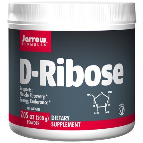 D-Ribose (200) - Jarrow Formulas