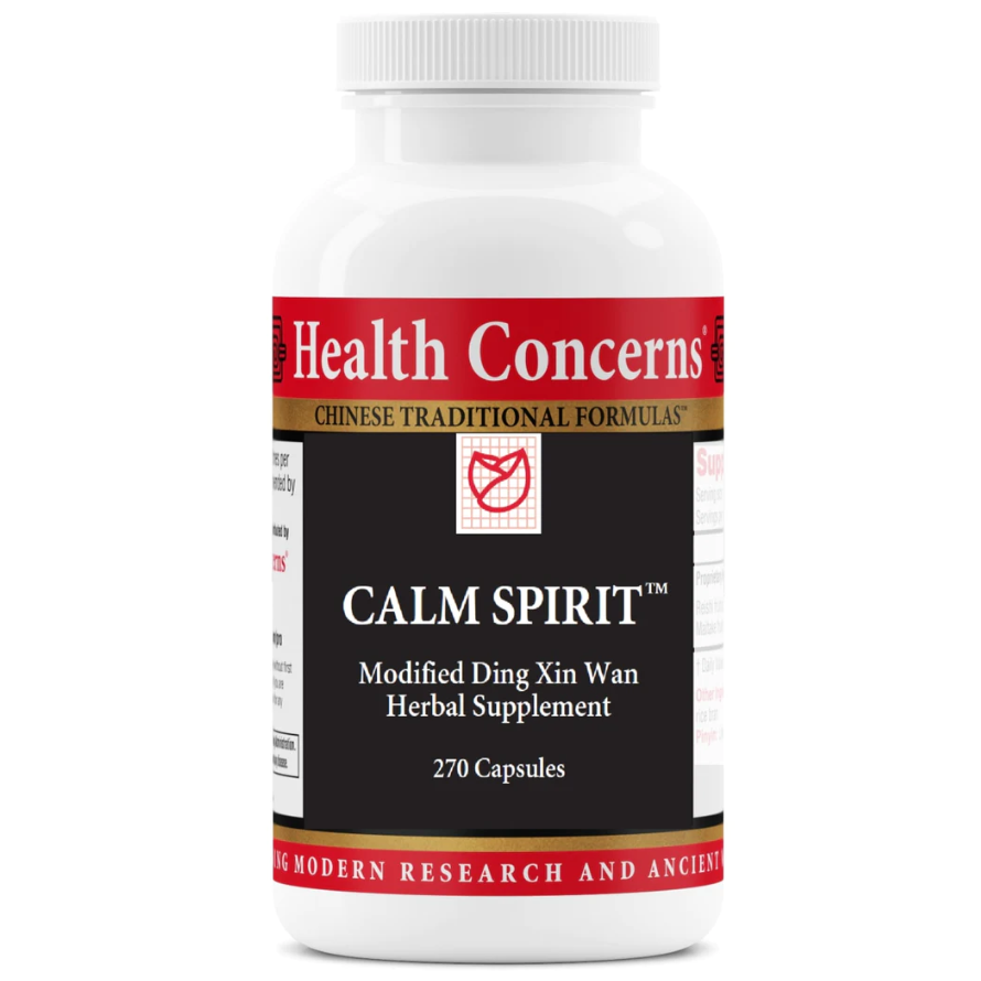 Calm Spirit - Health Concerns