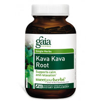 Thumbnail for Kava Kava - Gaia Herbs