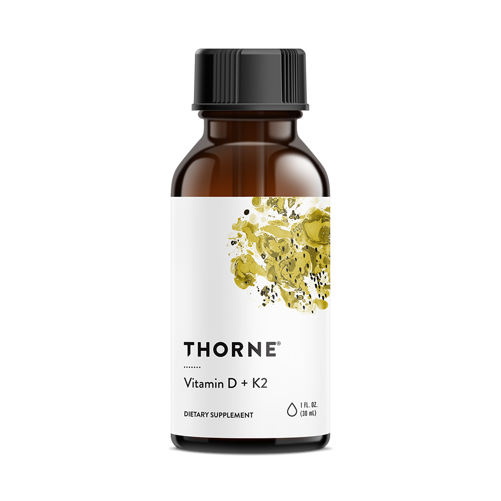 Vitamin D + K2 Liquid - Thorne