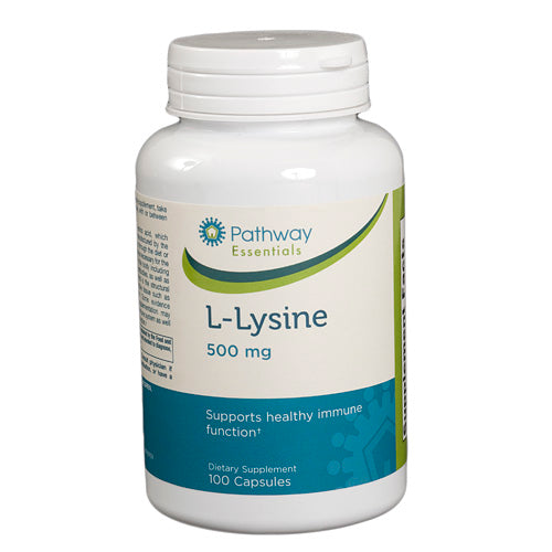 L-Lysine 500 Mg - My Village Green