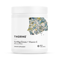 Thumbnail for Cal-Mag Citrate + Vitamin C - Thorne