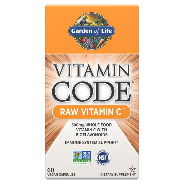 Vitamin Code Raw Vitamin C - Garden of Life