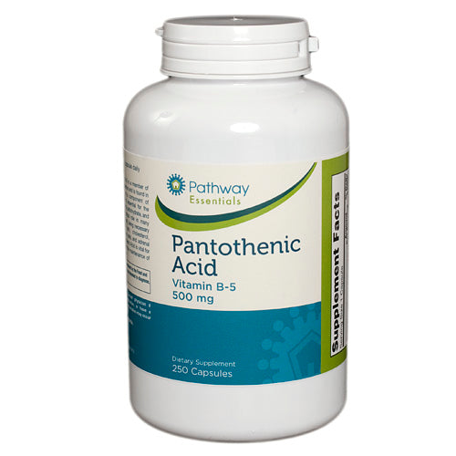 Pantothenic Acid 500 Mg - My Village Green