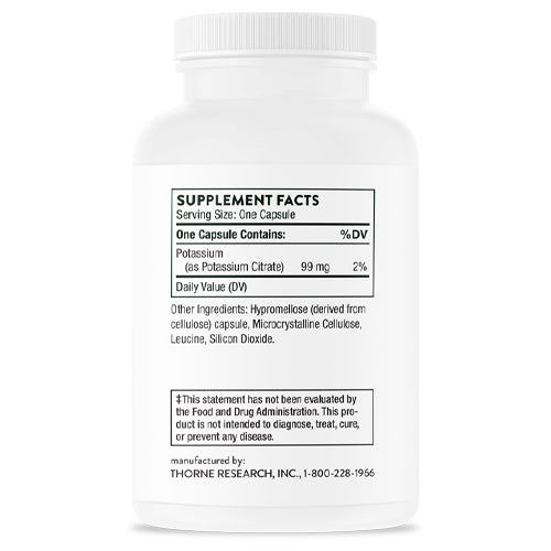 Potassium Citrate - Thorne