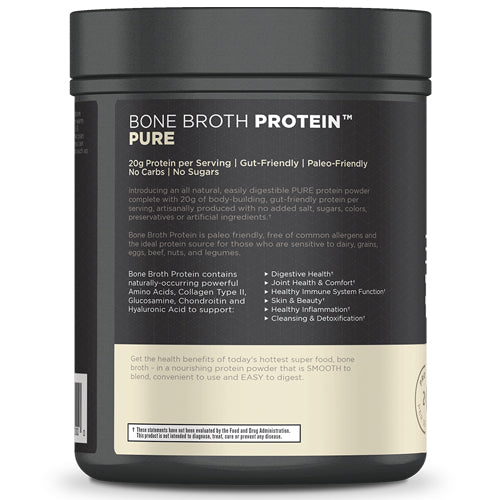 Bone Broth Protein Pure - Ancient Nutrition
