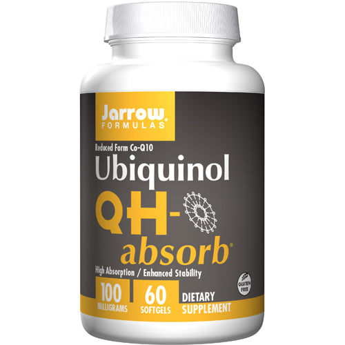 Qh-Absorb (Coq10 Ubiquinol) 100 mcg - Jarrow Formulas