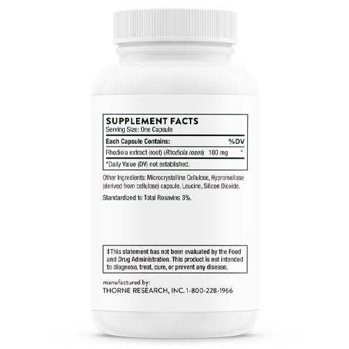 Rhodiola Rosea - Thorne