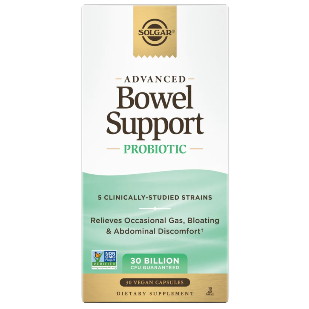 Adv Bowel Support Probiotic 30B - Solgar